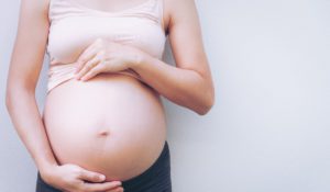mujer embarazo dentista