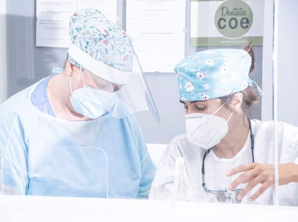 Equipo de odontología en DentoSmile Alcalá de Henares