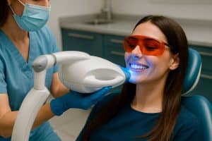 Blanqueamiento dental Alcalá de Henares