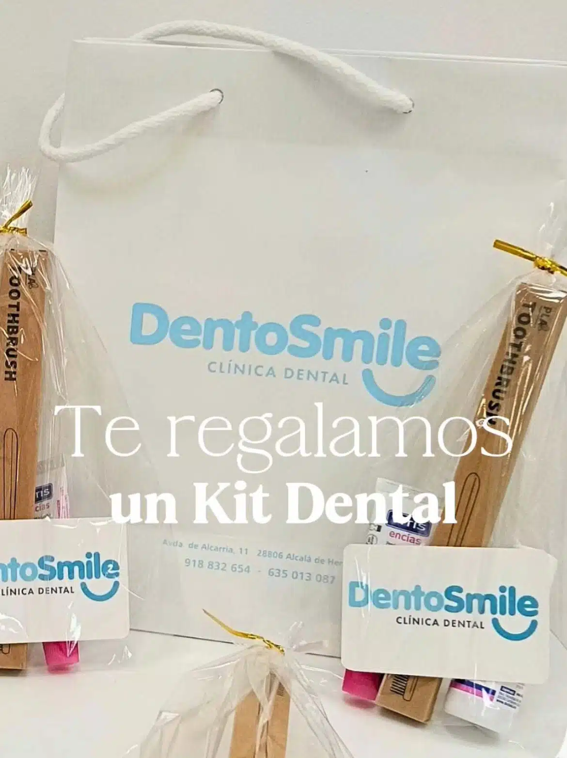 Kit de limpieza dental de regalo en DentoSmile