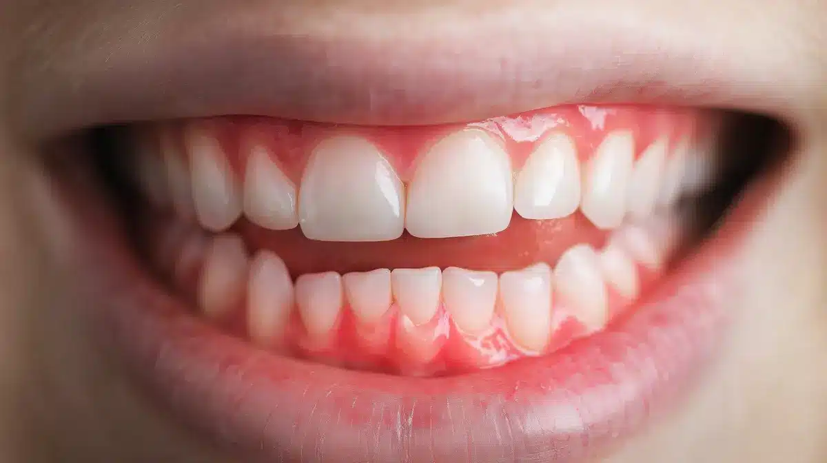 Signos tempranos de gingivitis y periodontitis en encías — importancia de la detección precoz