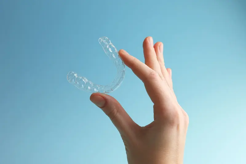 Alineador transparente de ortodoncia invisible en Alcalá de Henares