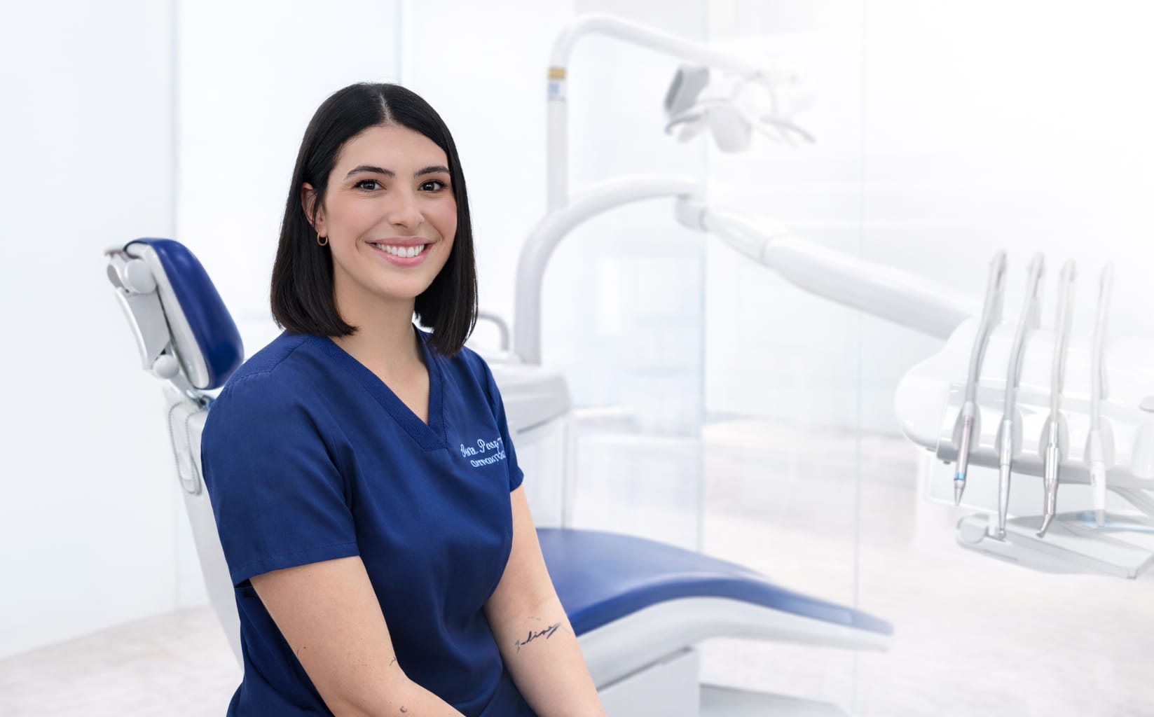 Dra. Natalia Pérez-Caballero, endodoncista