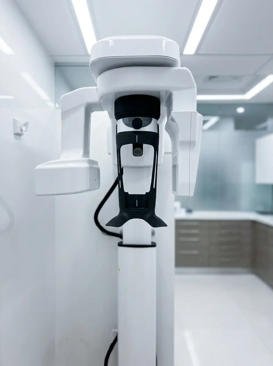 Escáner CBCT 3D para planificación de regeneración ósea en DentoSmile